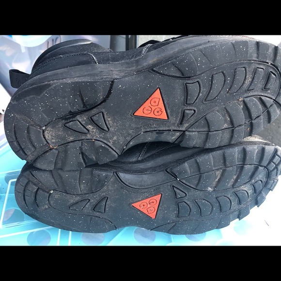 Nike Woodside II Black  ACG All Condition Boots main image 7